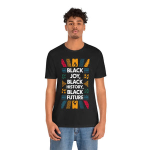 Juneteenth Unisex Jersey – Celebrate Black Joy - Dipaliz - T-shirts - s