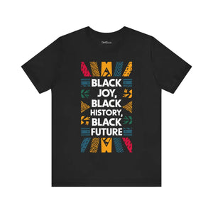 Juneteenth Unisex Jersey – Celebrate Black Joy - Dipaliz - T-shirts - s