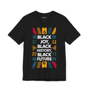 Juneteenth Unisex Jersey – Celebrate Black Joy - Dipaliz - T-shirts - s