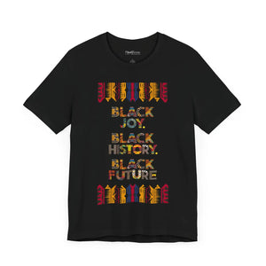 Juneteenth Unisex Jersey – Celebrate Black Joy - Dipaliz - T-shirts - s
