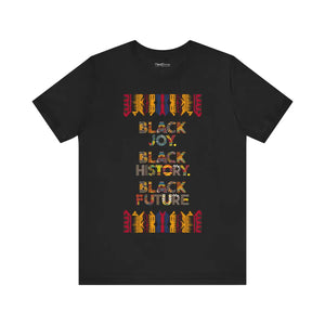 Juneteenth Unisex Jersey – Celebrate Black Joy - Dipaliz - T-shirts - s