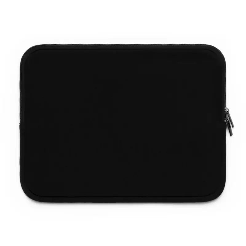 Ultimate Sleek Black Polyester Laptop Sleeve for Nature Lovers