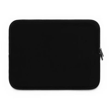 Ultimate Sleek Black Polyester Laptop Sleeve for Nature Lovers