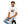 Black Power Sunflower Graphic Tee Cotton - Dipaliz - T-shirts
