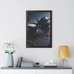 Framed Vertical Poster - Bold Fashion Wall Art - Dipaliz - Posters Prints & Visual Artwork