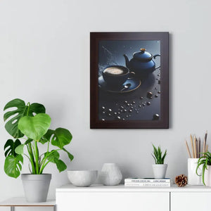 Framed Vertical Poster - Bold Fashion Wall Art - Dipaliz - Posters Prints & Visual Artwork