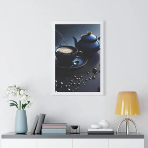 Framed Vertical Poster - Bold Fashion Wall Art - Dipaliz - Posters Prints & Visual Artwork