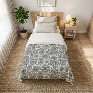 Modern Cotton Comforter - Geometrical Pattern - Dipaliz - Home Decor