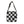 Bags - Puzzle Piece Adjustable Tote Bag Black White Street Art - Dipaliz