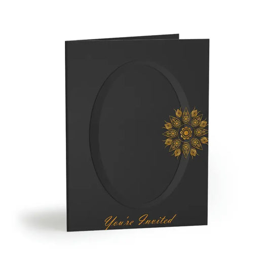 Blank Card Packs: Make Every Celebration Unforgettable! - 8 Pcs / Matte / 4.25” x 5.5” Paper Products