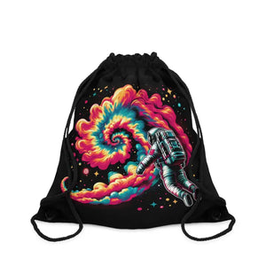 Astronaut Outdoor Drawstring Bag Ultimate Travel Buddy - Dipaliz - one Size - Backpacks