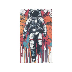 Accessories - Astronaut Lunch Bag Polyester Women Fashion Cosmic Style Dipaliz 11.75’’ × 7.25’’ 4.75’’