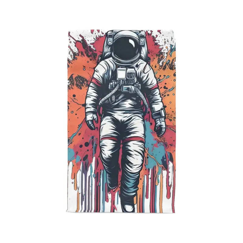 Blast Off With Colorful Astronaut Lunch Bag! - 11.75’’ × 7.25’’ 4.75’’