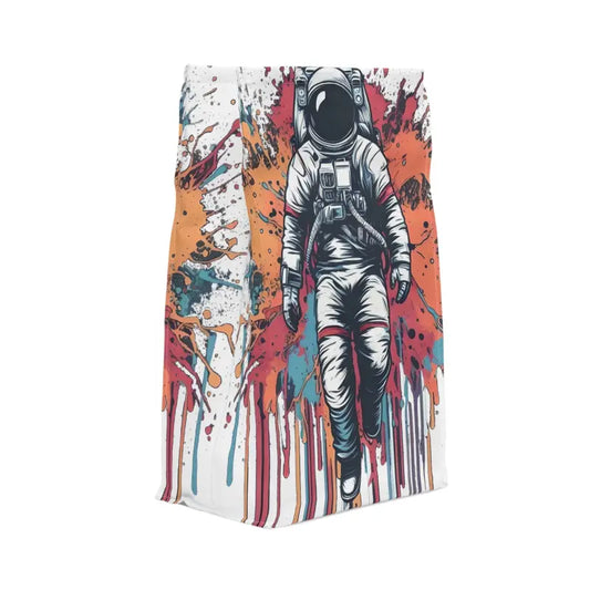 Astronaut Lunch Bag: Explore Space with Style and Flavor! - 11.75’’ × 7.25’’ 4.75’’ Accessories