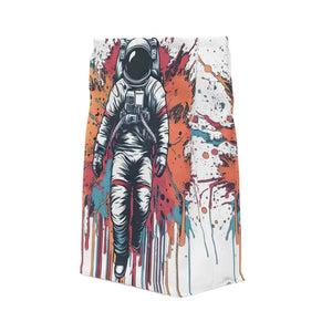 Accessories - Astronaut Lunch Bag Polyester Women Fashion Cosmic Style Dipaliz 11.75’’ × 7.25’’ 4.75’’