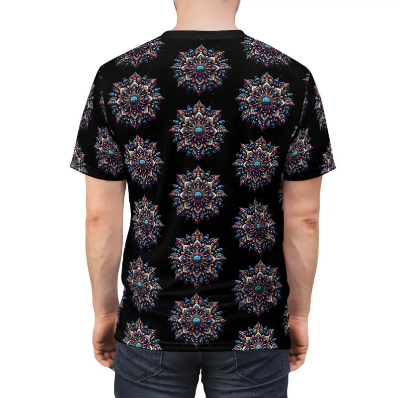 Blast off in Style with our Cosmic Galaxy Unisex Tee! - T-shirts