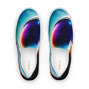 Canvas Shoes Astronaut in Space Design - Dipaliz - Sneakers