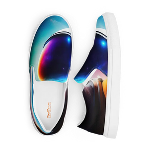 Canvas Shoes Astronaut in Space Design - Dipaliz - Sneakers