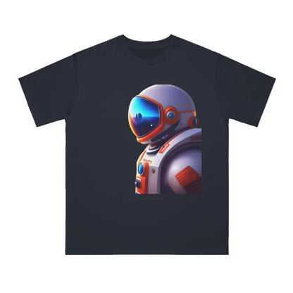 Blast off in Organic Unisex Classic Astronaut Tees - T-shirt