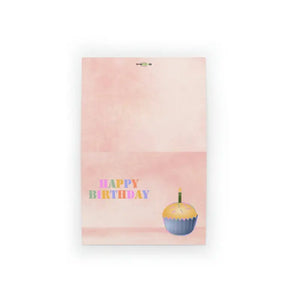 Greeting Cards Happy Birthday with Matching White Envelopes - Dipaliz - & Note