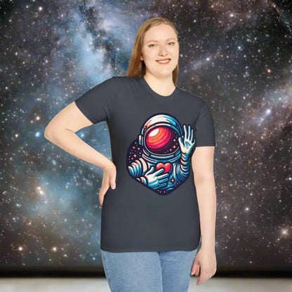 Blast off in Style Astronaut Softstyle T-shirt! - T-shirt