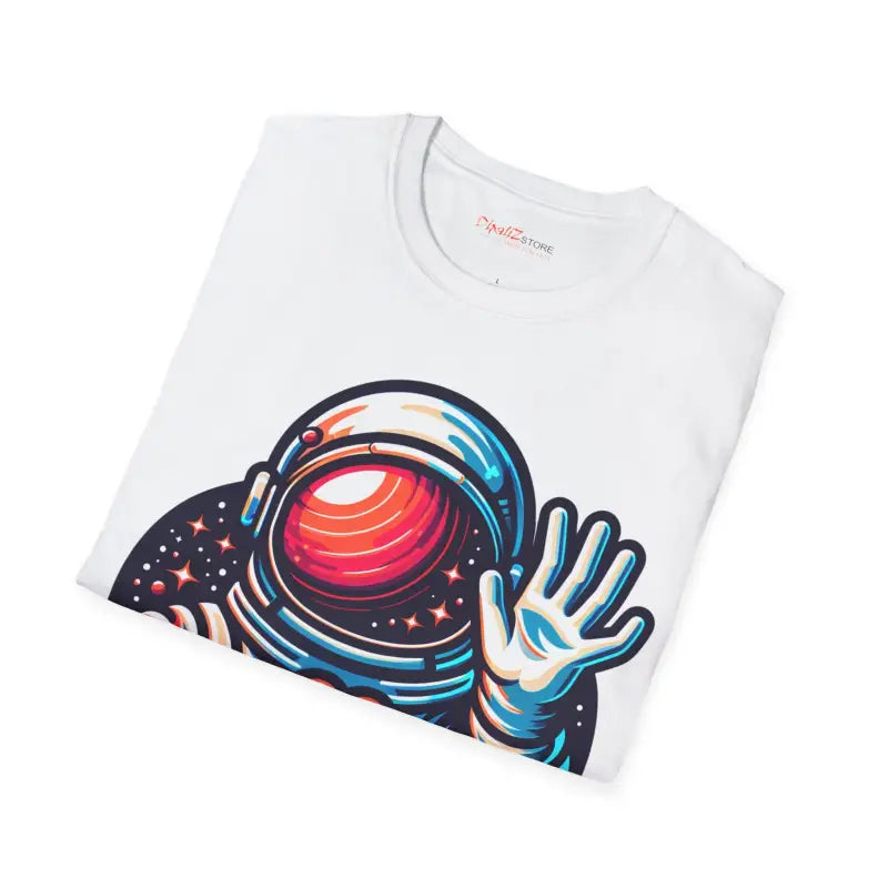 Blast off in Style Astronaut Softstyle T-shirt! - T-shirt