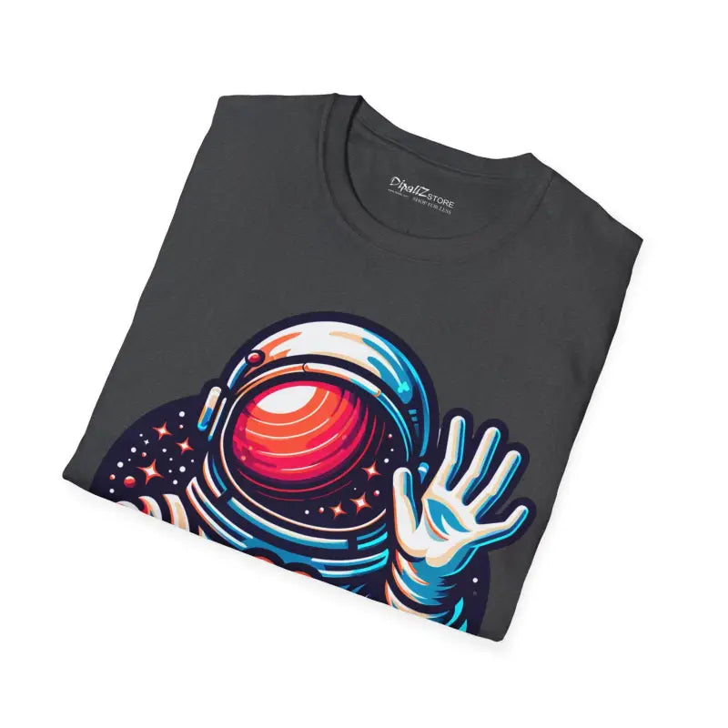 Blast off in Style Astronaut Softstyle T-shirt! - T-shirt