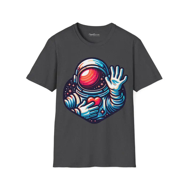 Blast off in Style Astronaut Softstyle T-shirt! - T-shirt