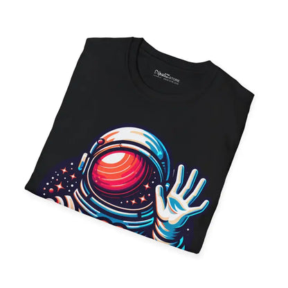 Blast off in Style Astronaut Softstyle T-shirt! - T-shirt