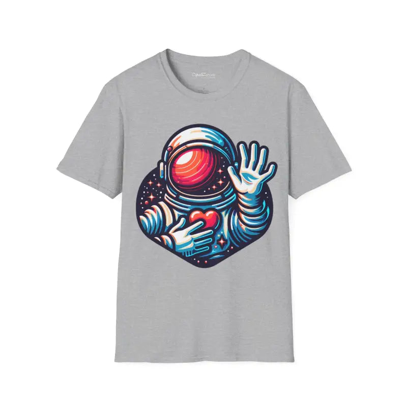 Blast off in Style Astronaut Softstyle T-shirt! - T-shirt