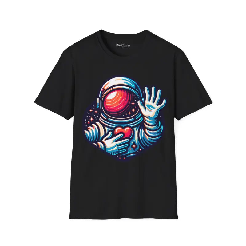 Blast off in Style Astronaut Softstyle T-shirt! - T-shirt