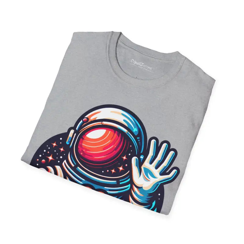 Blast off in Style Astronaut Softstyle T-shirt! - T-shirt