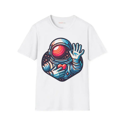 Blast off in Style Astronaut Softstyle T-shirt! - T-shirt