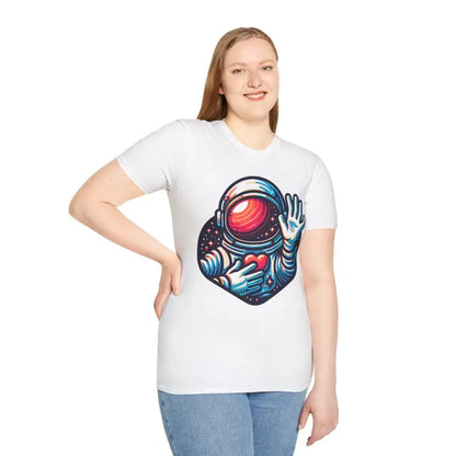 Blast off in Style Astronaut Softstyle T-shirt! - T-shirt