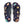 Unisex Flip Flops Universe Stars Planets Cosmic Comfort Dipaliz - Xl / Black Sole - Slippers