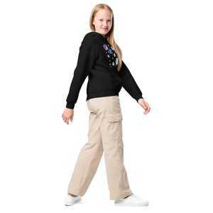 Heavy Blend Hoodie - Youth Cosmos Style - Dipaliz - Hoodies