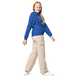 Heavy Blend Hoodie - Youth Cosmos Style - Dipaliz - Hoodies