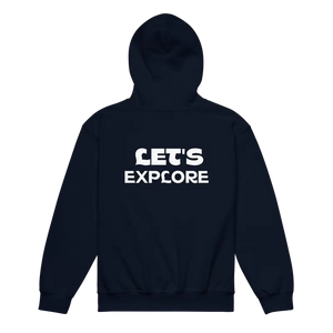 Heavy Blend Hoodie - Youth Cosmos Style - Dipaliz - Hoodies