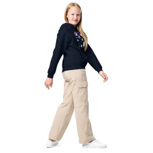 Heavy Blend Hoodie - Youth Cosmos Style - Dipaliz - Hoodies