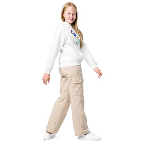 Heavy Blend Hoodie - Youth Cosmos Style - Dipaliz - Hoodies