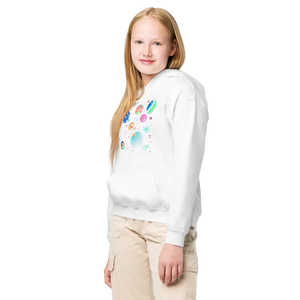 Heavy Blend Hoodie - Youth Cosmos Style - Dipaliz - Hoodies