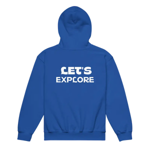 Heavy Blend Hoodie - Youth Cosmos Style - Dipaliz - Hoodies