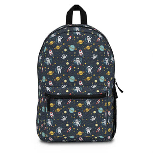 Ultimate Roomy Space Backpack Polyester Astronaut Design - Dipaliz - one Size - Backpacks