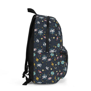 Ultimate Roomy Space Backpack Polyester Astronaut Design - Dipaliz - one Size - Backpacks