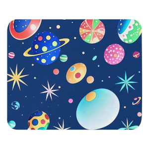 Space Lover’s Mouse Pad - Cosmic Gaming Desk Mat - Dipaliz - Pads