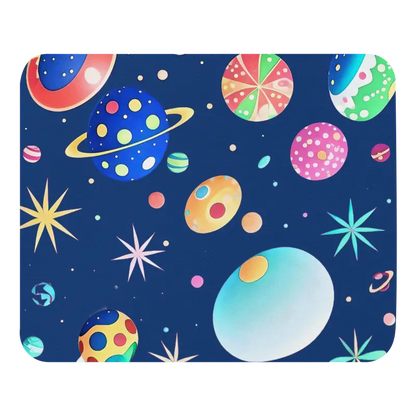 Blast Off With The Ultimate Space Lover’s Mouse Pad!