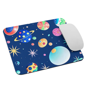 Space Lover’s Mouse Pad - Cosmic Gaming Desk Mat - Dipaliz - Pads