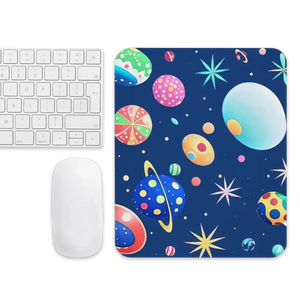 Space Lover’s Mouse Pad - Cosmic Gaming Desk Mat - Dipaliz - Pads