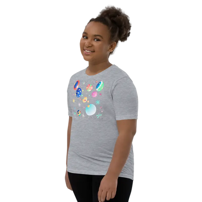 Blast off in Style: Youth Cosmic Space Tee - Kid’s Clothing