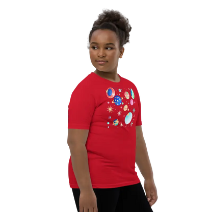 Blast off in Style: Youth Cosmic Space Tee - Kid’s Clothing